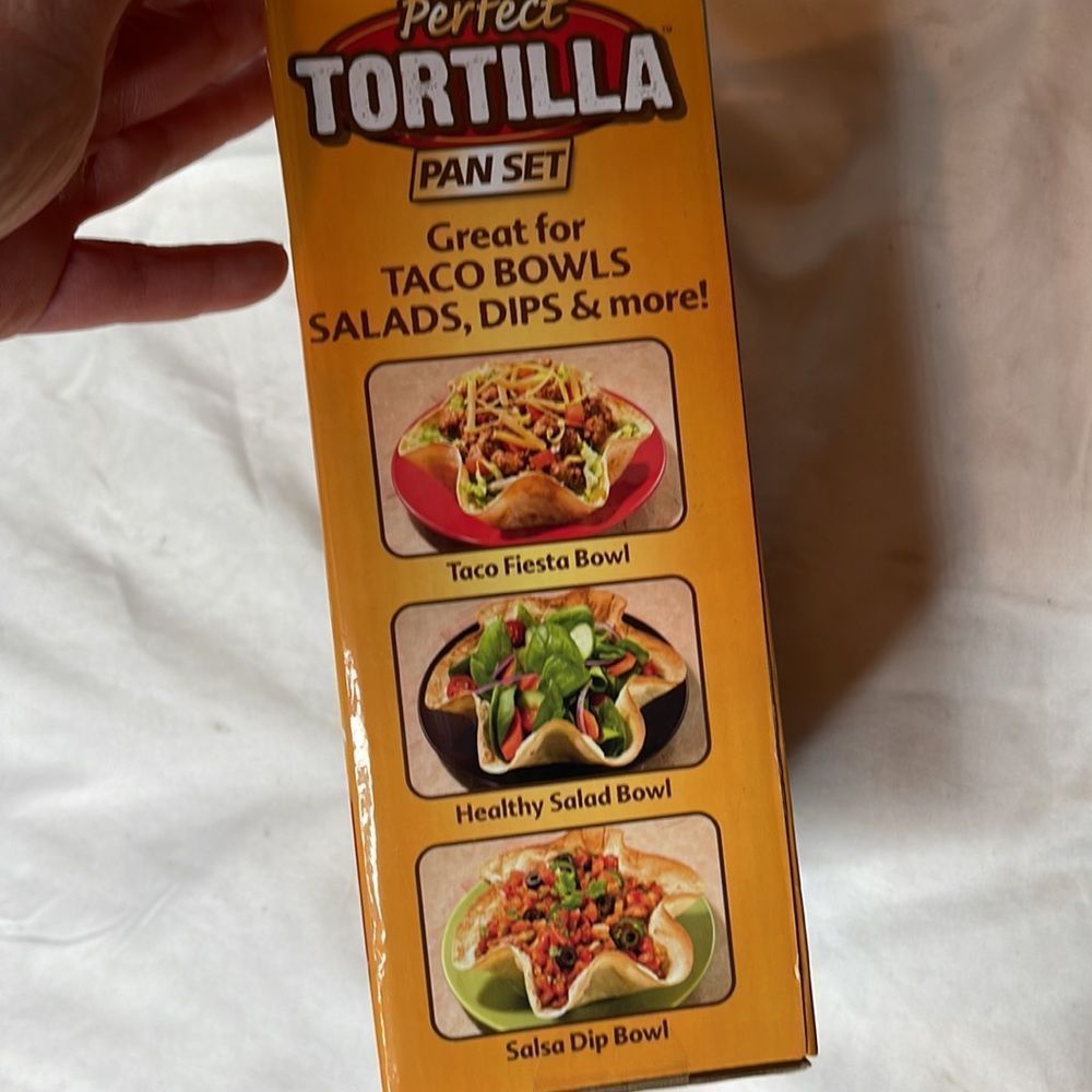 Perfect Tortilla Pan Set. - Picture 4 of 7
